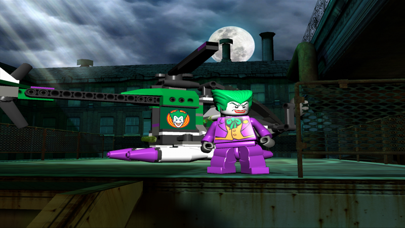 Illustration for article titled Lego Batmobile, A Muscle Car For Gotham's Mean Streets